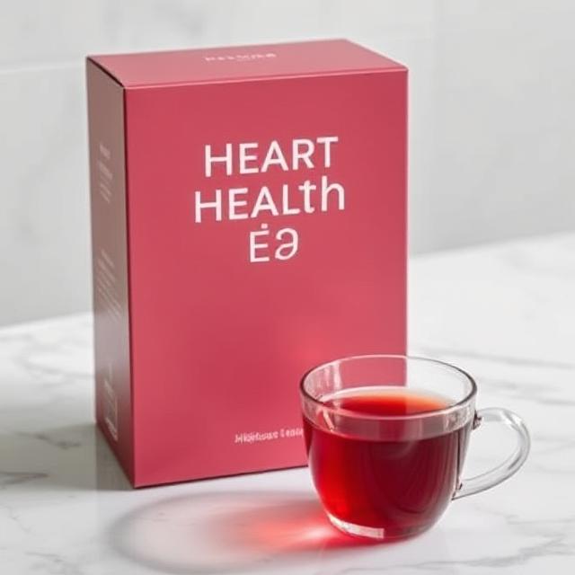 Prémiový čaj na krevní tlak